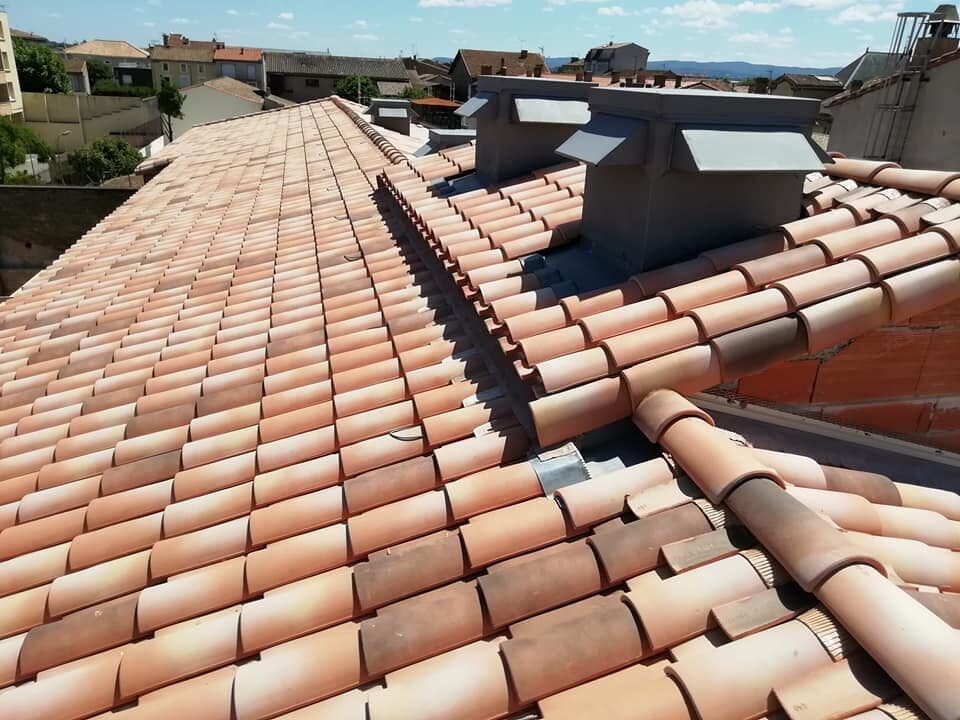 Toiture et travaux de couverture à Tain-l’Hermitage
